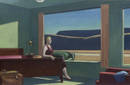 Edward Hopper’s Western Motel Recreated in an Exhibition