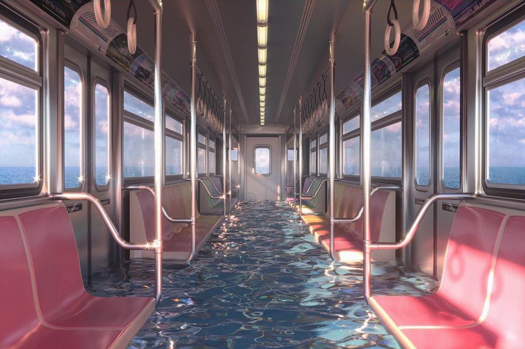 A Dystopian World Illustrated with Bright Colors – Fubiz Media