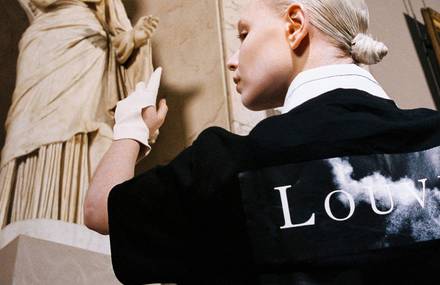 Virgil Abloh Creates Streetwear Collection for the Louvre