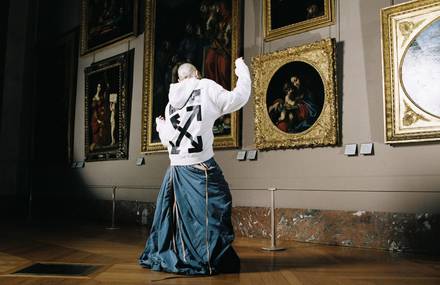Virgil Abloh Creates Streetwear Collection for the Louvre