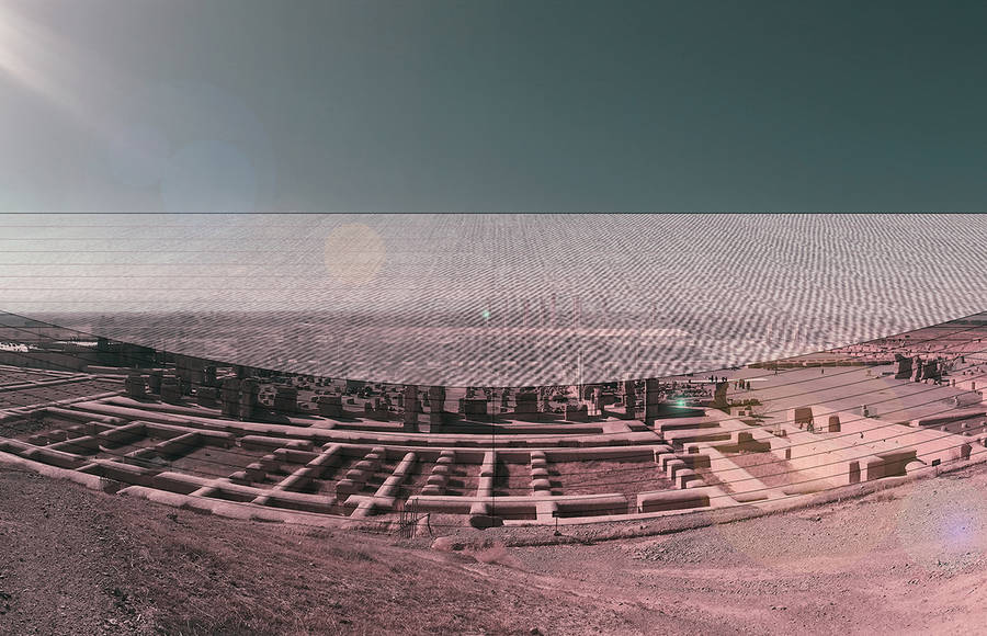 Modern Architecture in Persepolis