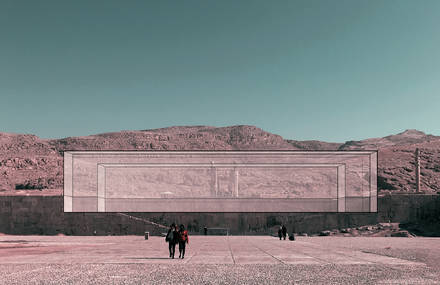 Modern Architecture in Persepolis