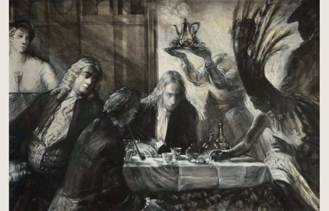 Illustrations for a Baroque Concert