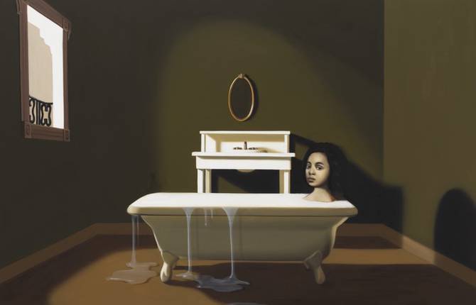 Anna Weyant’s Dollhouse