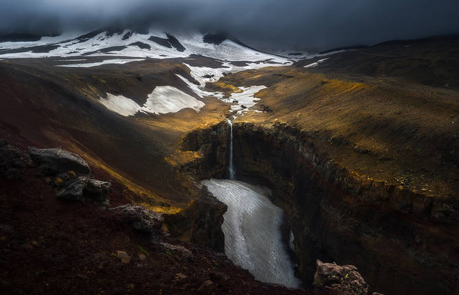 Incredible Scenerys in Kamchatka Peninsula