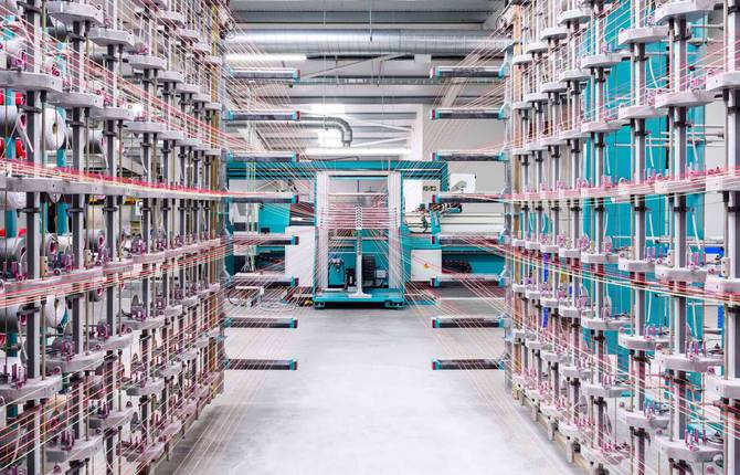 Hidden Beauty in Industrial Warehouses