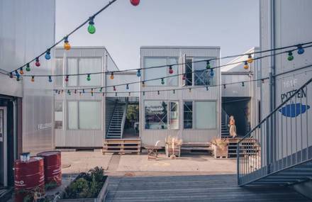 Mapping the Evolution of Shipping Container Architecture