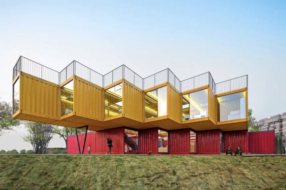 Mapping the Evolution of Shipping Container Architecture – Fubiz Media