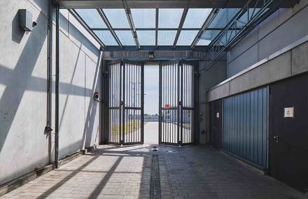 The Interior Spaces of a Prison