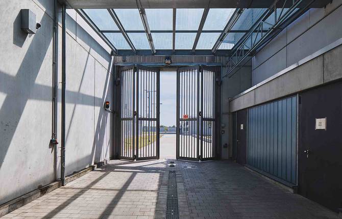 The Interior Spaces of a Prison