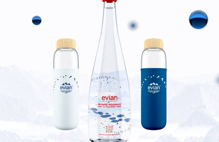 “Activate Movement” : The New Virgil Abloh x Evian Limited Edition