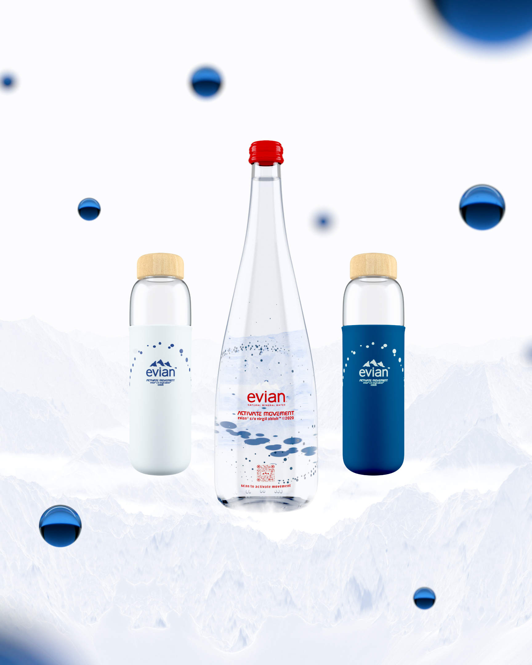 Edition limitée evian