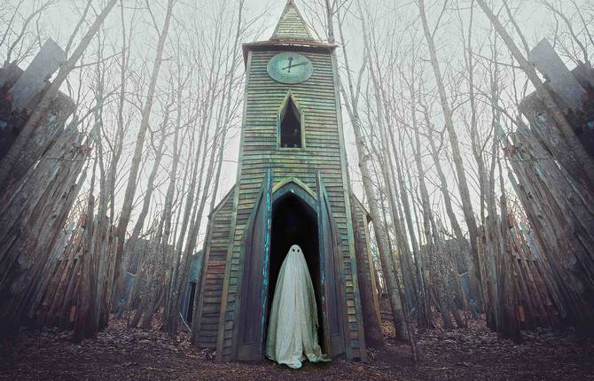 Ghosts Afoot in Abandoned Places