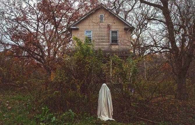Ghosts Afoot in Abandoned Places