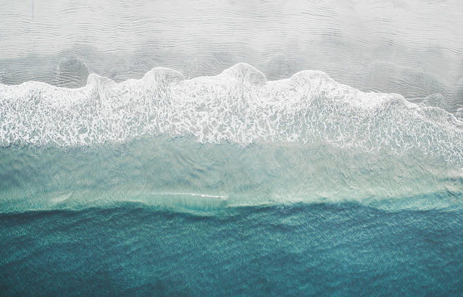 Inspiring Photographs of the Ocean Seen From Above