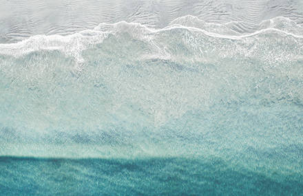 Inspiring Photographs of the Ocean Seen From Above