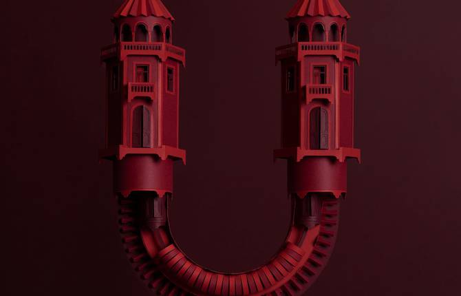Stunning Paper Art by Practic