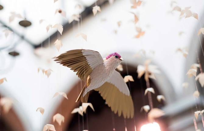 Stunning Paper Art by Practic