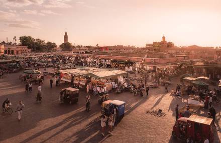 A Journey in Colors through Morocco
