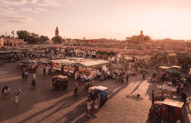 A Journey in Colors through Morocco