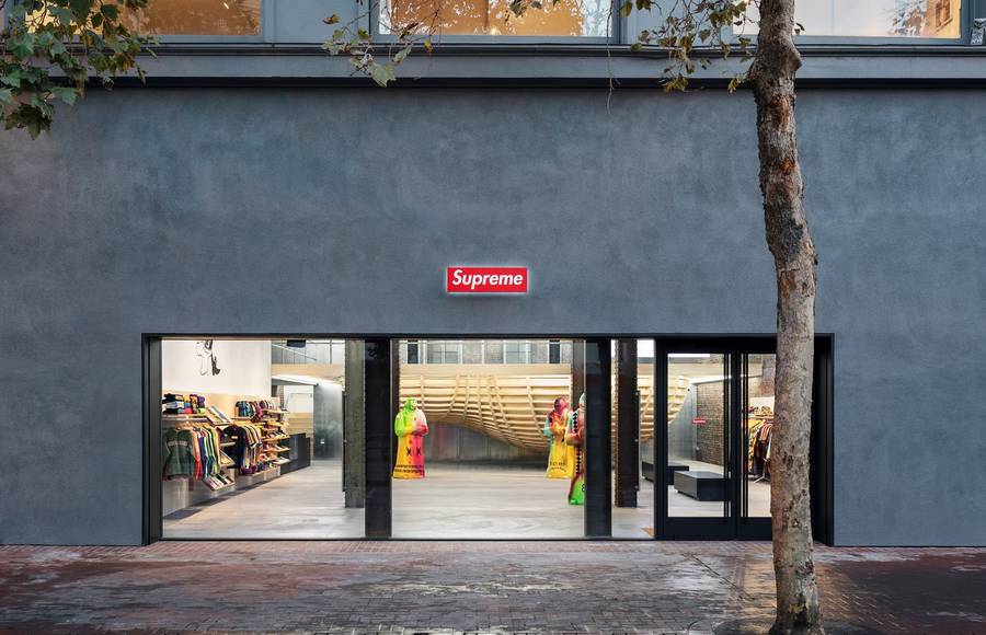 Amazing Supreme Store in San Francisco