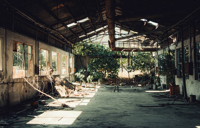 Abandoned Factory Captured by Bo Wen Huang