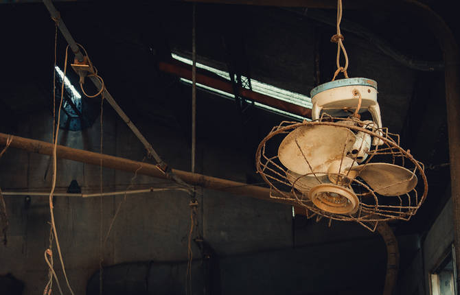 Abandoned Factory Captured by Bo Wen Huang