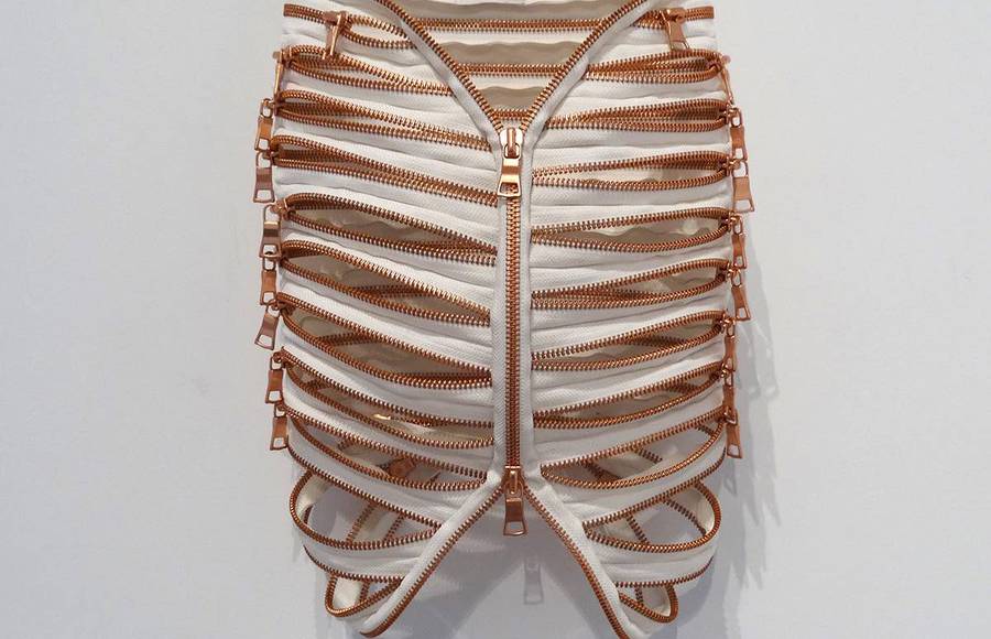 Anatomical Forms From Fabric