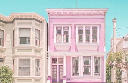 Vintage San Francisco Captured by Hélène Havard