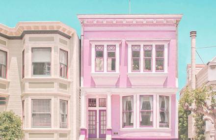 Vintage San Francisco Captured by Hélène Havard