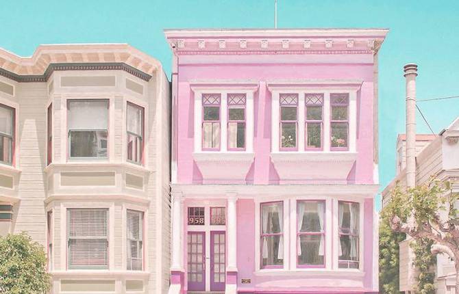 Vintage San Francisco Captured by Hélène Havard