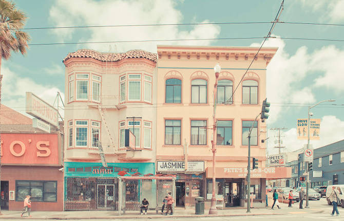 Vintage San Francisco Captured by Hélène Havard