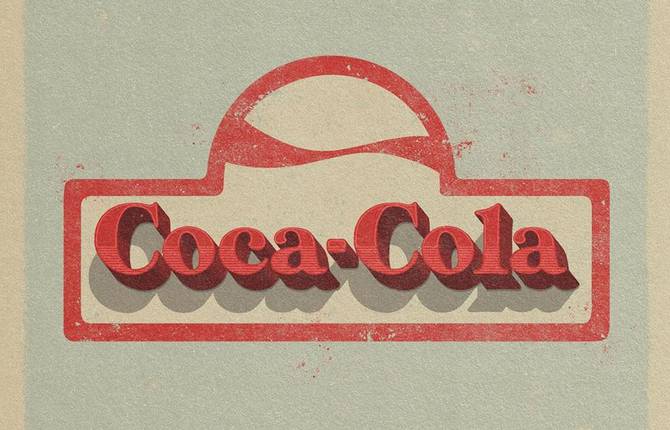 Modern Logos Revisited in a Vintage Style