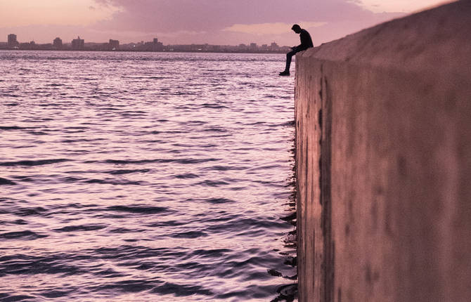 Moody Winter in Tunis
