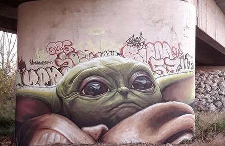 Amazing Graffiti Art by Sock