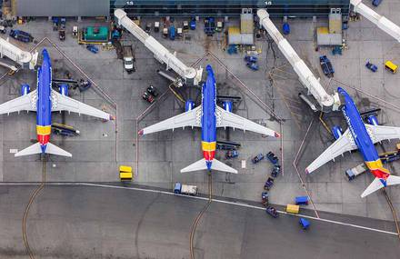 Airports Aerials from Above