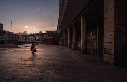 Empty Cities around the World during the Quarantine