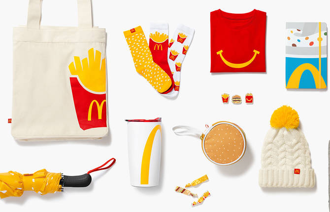Goodies Inspired by McDonald’s Products