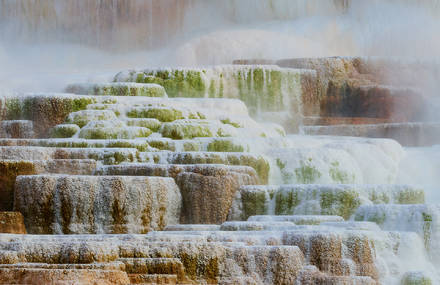 Geothermal Activity Highlighted by Zac Henderson