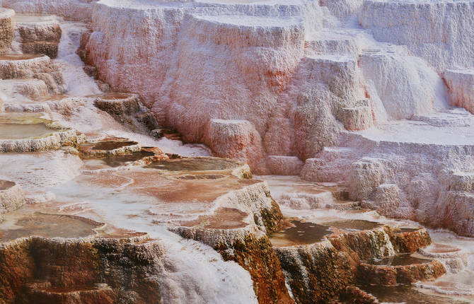 Geothermal Activity Highlighted by Zac Henderson
