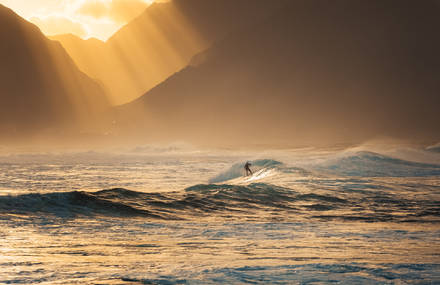 Amazing Winter Waves in Hawaii