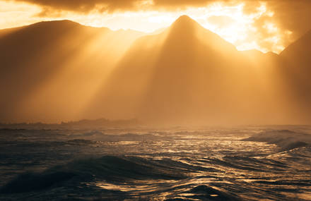 Amazing Winter Waves in Hawaii