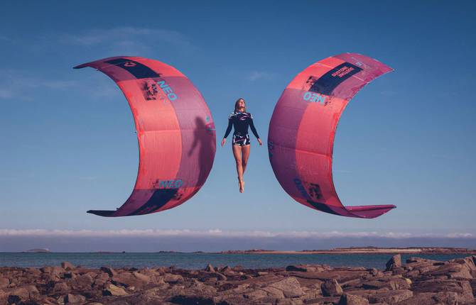 When the Beach Becomes a Playground