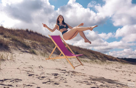 When the Beach Becomes a Playground