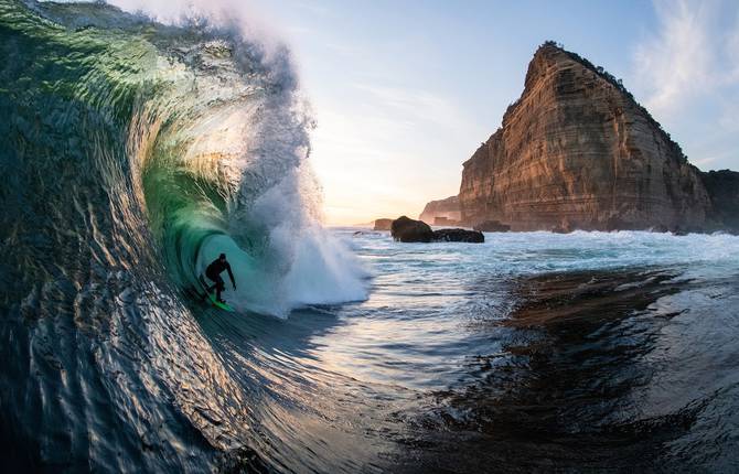 Beautiful Edition of the 2020 Nikon Surf Photography