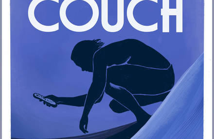 Ironic Posters of Adventures at Home