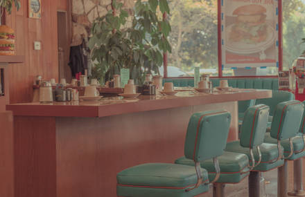 Mythic Place in America by Franck Bohbot