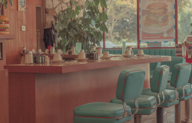 Mythic Place in America by Franck Bohbot