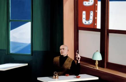 A Tribute to Edward Hopper by Clark & Pougnaud