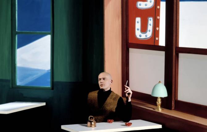 A Tribute to Edward Hopper by Clark & Pougnaud